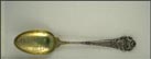 Owosso, Michigan Souvenir Spoon THUMBNAIL