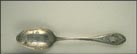 High School, Bellevue, Michigan Souvenir Spoon THUMBNAIL