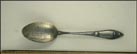 High School, Bay City, Michigan Souvenir Spoon THUMBNAIL