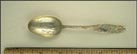 Boats on the Water, Detroit, Michigan Souvenir Spoon THUMBNAIL