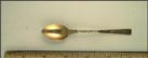 Detroit, Michigan Souvenir Spoon THUMBNAIL