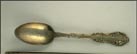 1893, Los Angeles, California Souvenir Spoon THUMBNAIL