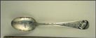 Golden Gate, Bear, San Francisco, California Souvenir Spoon THUMBNAIL