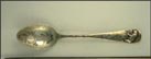 Oranges, Bear, Orange, California Souvenir Spoon THUMBNAIL