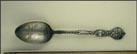 Mt. Lowe Incline Railroad, Wawona, State Capitol... Souvenir Spoon THUMBNAIL