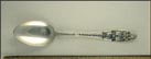 Cut Out Disneyland, California Souvenir Spoon THUMBNAIL