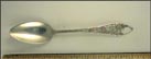 Yosemite, Cut Out Yosemite Falls , California Souvenir Spoon THUMBNAIL
