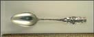 Bear, Globe, 1915, IE, San Francisco, California Souvenir Spoon THUMBNAIL