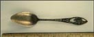 Cut Out Bear, Big Bear Lake, California Souvenir Spoon THUMBNAIL