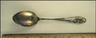 Knotts Berry Farm, Cut Out Covered Wagon, California Souvenir Spoon THUMBNAIL