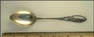 Catalina Island, Cut Out Beach Scene, California Souvenir Spoon THUMBNAIL