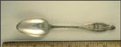 Golden Gate Bridge, San Francisco, California Souvenir Spoon THUMBNAIL
