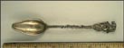 Golden Gate, Bear, San Francisco, California Souvenir Spoon THUMBNAIL