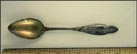 Fisherman's Wharf, San Francisco, California Souvenir Spoon THUMBNAIL