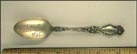 Santa Ana, California Souvenir Spoon THUMBNAIL