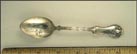 Catalina Island, Couple on Beach Watching Sailboat, Avalon, California Souvenir Spoon THUMBNAIL