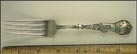 Bear, Fruit, State Seal, 1849, Miner, California Souvenir Spoon THUMBNAIL