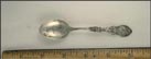 San Gabriel Mission 1771 California, Grapes, Miner, State Seal, Los Angeles, California Souvenir Spoon THUMBNAIL