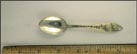 Bridge, Cable Car, San Francisco, California Souvenir Spoon THUMBNAIL