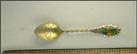 Enameled Oranges, AS IS, Redlands, California Souvenir Spoon THUMBNAIL