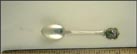 Enameled Zoo with Giraffe, San Diego, California Souvenir Spoon THUMBNAIL