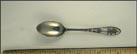 Cut Out Muir Woods Monument, Muir, California Souvenir Spoon THUMBNAIL
