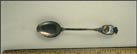 Enameled Cable Car, San Francisco, California Souvenir Spoon THUMBNAIL