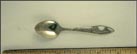 Cut Out Golden Gate Bridge, San Francisco, California Souvenir Spoon THUMBNAIL