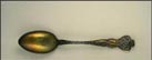 Order of the Eastern Star Souvenir Spoon THUMBNAIL