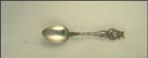 Alpha Delta Phi Society Souvenir Spoon THUMBNAIL
