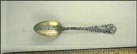 Horticulture Building, Cut Out Bow Souvenir Spoon THUMBNAIL