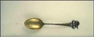 Cut Out Buffalo Souvenir Spoon THUMBNAIL