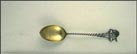 Buffalo  Souvenir Spoon THUMBNAIL