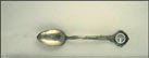 Enameled EC Logo Souvenir Spoon THUMBNAIL