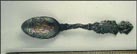 Columbus, 1892-3, Globe, Columbus at Barcelona, World's Fair, Chicago, Illinois Souvenir Spoon THUMBNAIL