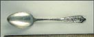 Panama Canal, Cut Out Ship in Culebra Cut, Panama Souvenir Spoon THUMBNAIL