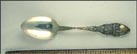 Maple Leaves, Dominion Parliament Buildings, Ottawa, Canada Souvenir Spoon THUMBNAIL