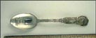 Lion, Wilhelm Tell, St. Leodegar Cathedral, Tells Kapelle, Pilatus, Lucerne, Canada Souvenir Spoon THUMBNAIL