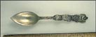 Church, Donkey, Monument, Bull, Custom House, Agua Prieta, Sonora, Mexico Souvenir Spoon THUMBNAIL