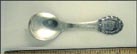 Building, Aalborg, Denmark Souvenir Spoon THUMBNAIL