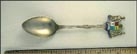 Cut Out Enameled Coat of Arms, Toronto, Canada Souvenir Spoon THUMBNAIL