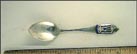 Enameled Police Officer on Platform, Bermuda Souvenir Spoon THUMBNAIL