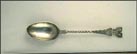 Cut Out City Coat of Arms, Perth, Scotland Souvenir Spoon THUMBNAIL