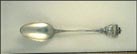 Coat of Arms, Manitoba, Manitoba, Canada Souvenir Spoon THUMBNAIL