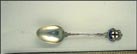 Enameled Crest, London, Great Britain Souvenir Spoon THUMBNAIL