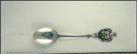 Enameled Crest, Ontario, Canada Souvenir Spoon THUMBNAIL