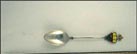 Enameled Crest, Montreal, Canada Souvenir Spoon THUMBNAIL