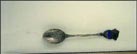 Old Curiosity Shop, London, Great Britain Souvenir Spoon THUMBNAIL