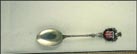 Enameled Crest, Frankfurt/ M., Germany Souvenir Spoon THUMBNAIL