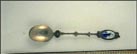 Blue Delft Windmill Souvenir Spoon THUMBNAIL